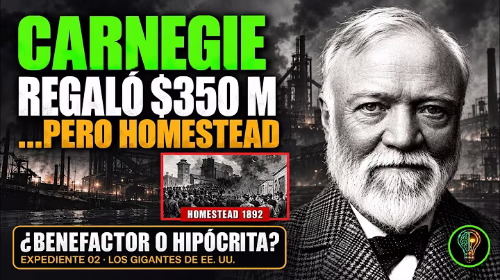 Miniatura del documental sobre Andrew Carnegie y Homestead